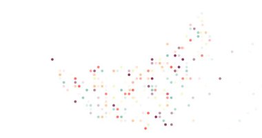 BAE Biçimli Çemberlerden Yapılan Harita