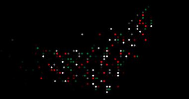 BAE Üretici Dot Akış Haritası Sanatı