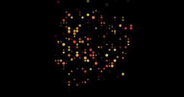 Soyut Çember Akış Fildişi Sahili