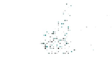 Sanatsal Biçimli Kamerun Haritası