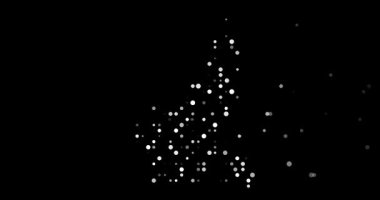 Modern Kamerun Haritası Sanat İllüstrasyonu
