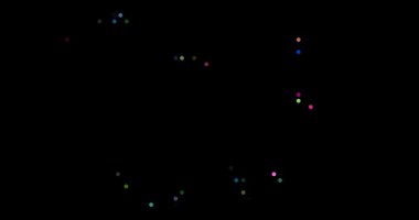 Cape Verde soyut ada haritası canlandırması