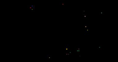 Cape Verde soyut ada haritası canlandırması