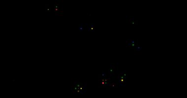 Cape Verde haritası silueti üretken canlandırma