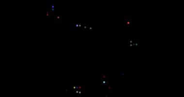 Cape Verde renkli dijital harita canlandırması