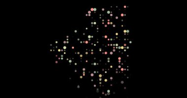 Akan parçacık hareketi Cezayir ülkesini yaratıyor