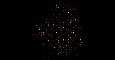 Cezayir 'i şekillendiren verimli noktalar.