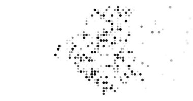 Cezayir 'i şekillendiren verimli noktalar.