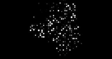 Cezayir haritası oluşturan üretken noktalar