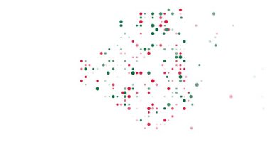 Akan parçacık hareketi Cezayir ülkesini yaratıyor