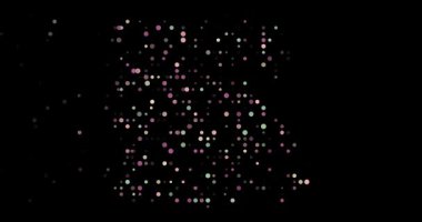 Dinamik parçacıklar Mısır haritası çizimleri akışı