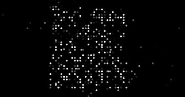 Soyut üretken sürü Mısır ülke haritasını oluşturuyor