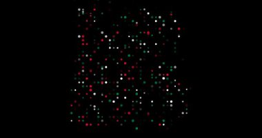 Parlayan noktaların akışı Mısır ana hatlarını oluşturuyor