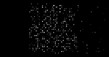 Soyut üretken sürü Mısır ülke haritasını oluşturuyor