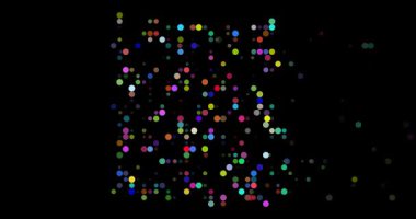 Dinamik parçacıklar Mısır haritası çizimleri akışı