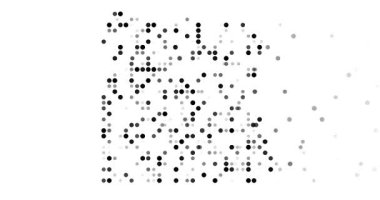 Dijital parçacıklar Mısır haritasını oluşturmak için birleşir