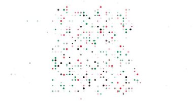 Hareket noktalarından üretken Mısır haritası