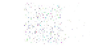 Akan parçacık hareketi Mısır ülkesini yaratıyor