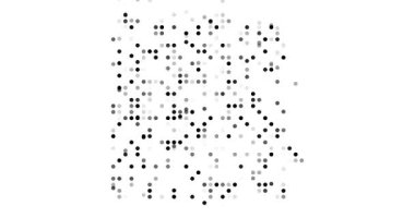 Üretken sanat dairesel hareketle Mısır şekli