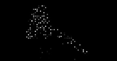 Eritre haritası oluşturan üretken noktalar