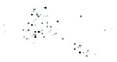 Eritre ülke şeklini yaratan soyut noktalar