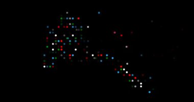 Dairesel hareketli üretken sanat Eritre biçimi