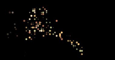 Akan parçacık hareketi Eritre ülkesini yaratıyor