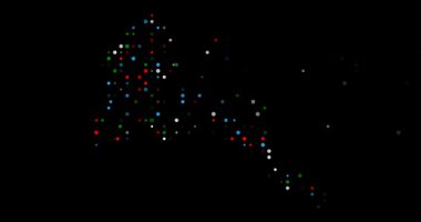 Akan parçacık hareketi Eritre ülkesini yaratıyor