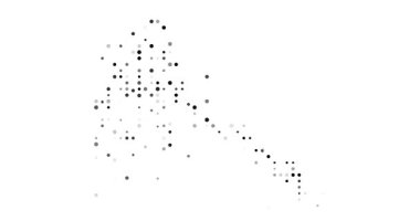 Dairesel hareketli üretken sanat Eritre biçimi