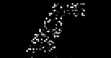 Akan parçacık hareketi Etiyopya ülkesini yaratıyor