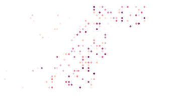 Etiyopya ülke şekli yaratan soyut noktalar