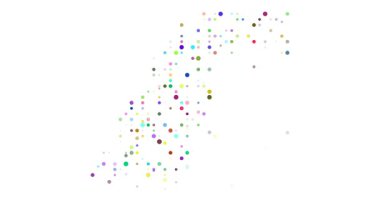 Hareket noktalarından Etiyopya 'nın üretken haritası