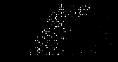 Hareket noktalarından Etiyopya 'nın üretken haritası