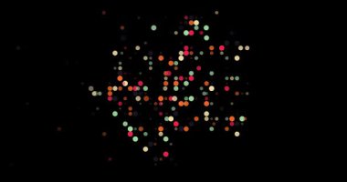 Hareket noktalarından üretken Gabon haritası