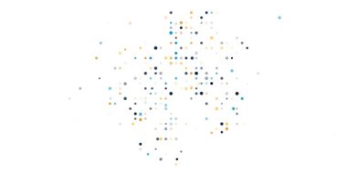 Soyut üretici sürü oluşturan Gabon ülke haritası