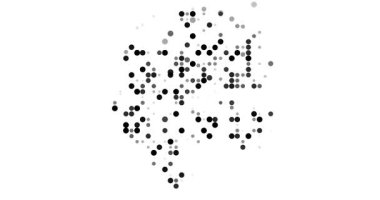 Akan parçacık hareketi Gabon ülkesini yaratıyor