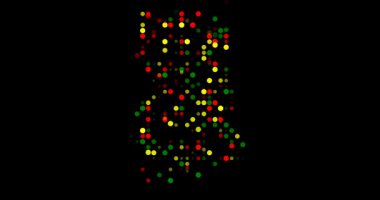 Akan parçacık hareketi Gabon ülkesini yaratıyor