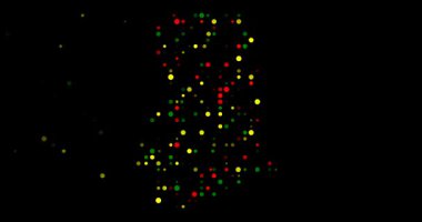 Gabon 'u şekillendiren üretken noktalar sürüsü