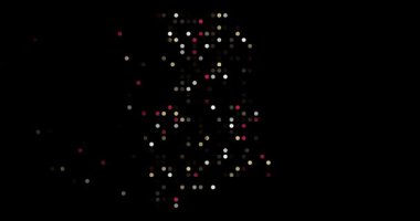 Akan daireler üretken Gabon haritası tasarımı