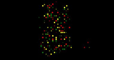 Akan parçacık hareketi Gabon ülkesini yaratıyor