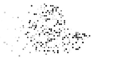 Hareket noktalarından Etiyopya 'nın üretken haritası