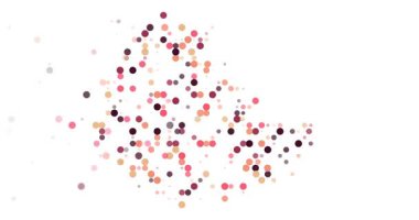 Hareket noktalarından Etiyopya 'nın üretken haritası