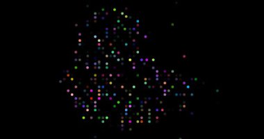 Hareket noktalarından Etiyopya 'nın üretken haritası