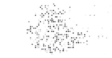 Hareket noktalarından Etiyopya 'nın üretken haritası