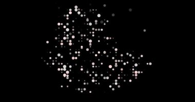 Hareket noktalarından Etiyopya 'nın üretken haritası