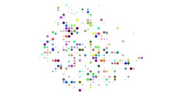 Hareket noktalarından Etiyopya 'nın üretken haritası