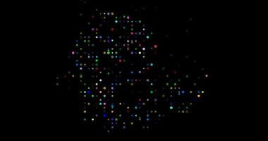 Hareket noktalarından Etiyopya 'nın üretken haritası