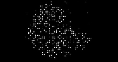 Hareket noktalarından Etiyopya 'nın üretken haritası