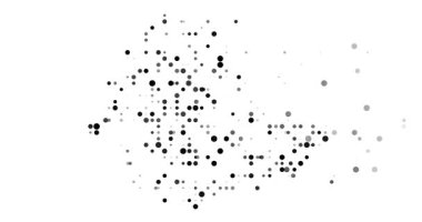 Hareket noktalarından Etiyopya 'nın üretken haritası