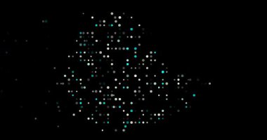 Hareket noktalarından Etiyopya 'nın üretken haritası